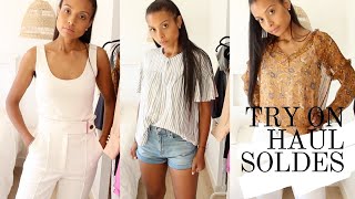 TRY ON HAUL SOLDES | Bash, Sandro, Levi's, Pablo...