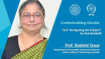 Lecture 59: “Re-figuring the Subject” by Rosi Braidotti