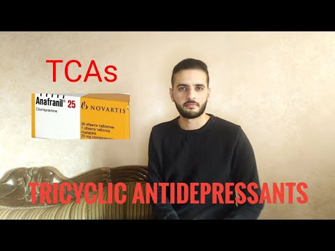 علاج الأكتئاب (3)،TRICYCLIC antidepressants (TACs).