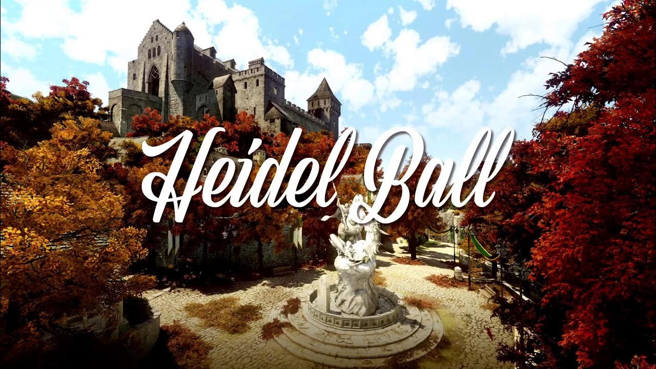 2022 Heidel Ball Black Desert YouTube