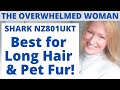 Best Vacuum Cleaner for Pet Hair Shark NZ801UKT Review; Anti Hair Wrap Upright Corded (long dog fur)