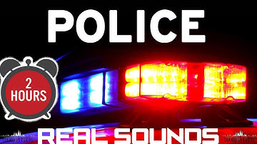 Ambulance siren sound 2 Hours 2021  [Sound effects]