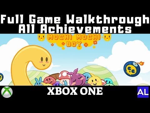 Mochi Mochi Boy (Xbox One) — прохождение достижения