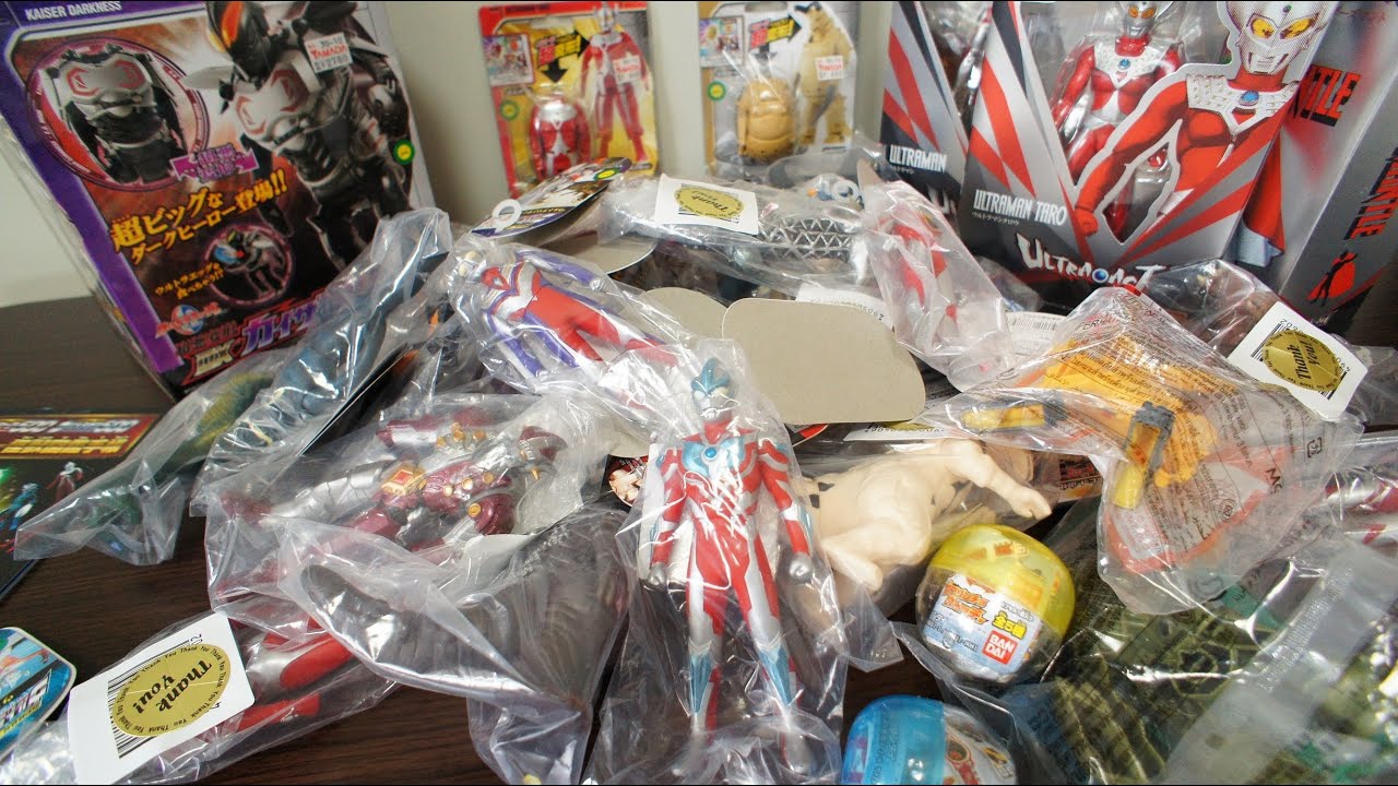 Toy Review Bulletin 2013/06/29 Ultraman Ginga, ULTRA-ACT, Ultra