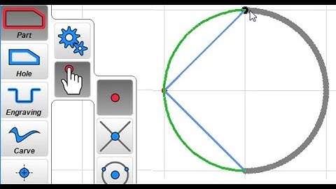 Estlcam Grid Point Paths
