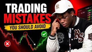 TRADING MISTAKES YOU SHOULD AVOID