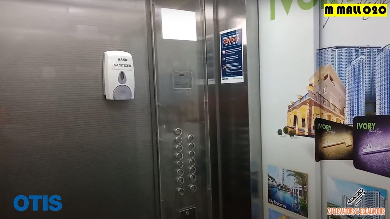 OTIS Non-Scenic Elevators at M Mall O2O, Georgetown, Penang, Malaysia.