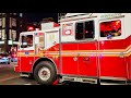 **BRAND NEW FDNY HAZMAT 1** ALONG WITH IT’S 2ND PIECE RESPONDING TO A SUSPICIOUS PACKAGE INCIDENT.
