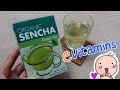 O cha verde (緑茶(ryoku-tya,green tea) que sao mais tomado no Japao. os efeitos e os defeitos.