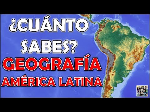 Quiz da América Latina