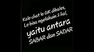 Kumpulan kata' story wa vidio tiktok