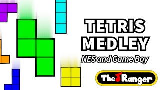 Tetris nes  Game Boy Medley  Thejranger