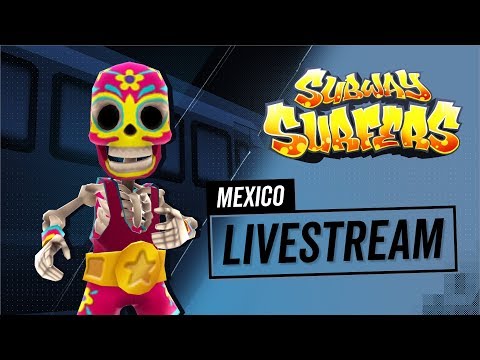 Subway Surfers Mexico Halloween 2019 New Character Manny Luchador