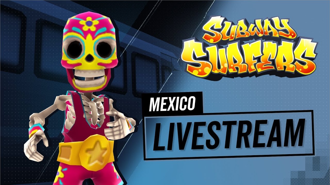 Subway Surfers  MANNY MARIACHI Outfit Unlock - HALLOWEEN in MEXICO #10 By  Kiloo 