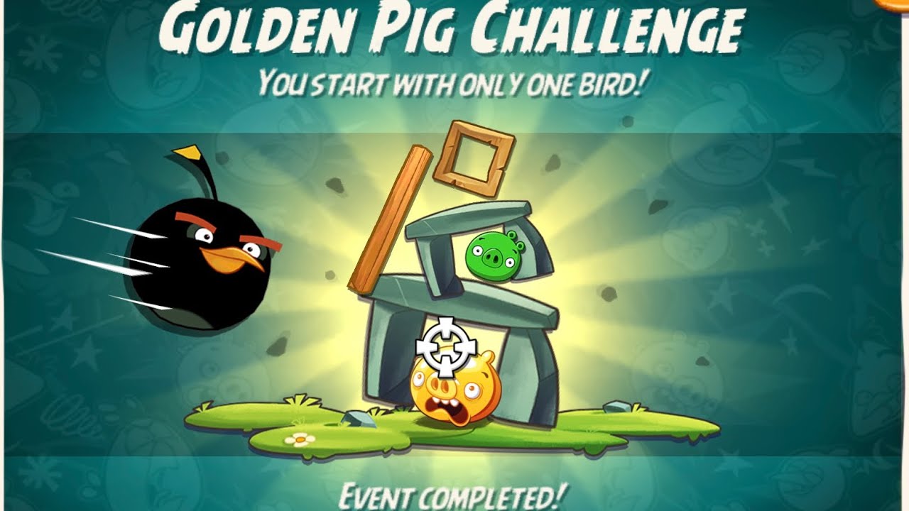 Angry Birds 2 AB2 Golden Pig Challenge - 2026/03/08