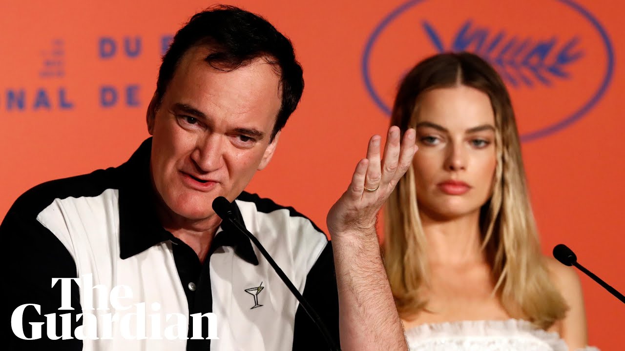 Quentin Tarantino Snaps at Reporter When Asked About Margot Robbie's Limited Role in 'Once Upon a Time in ...