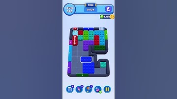 Color Block Jam Updated Level 648 #colorblockjam #colorblockjamgame #walkthrough #games #fungame