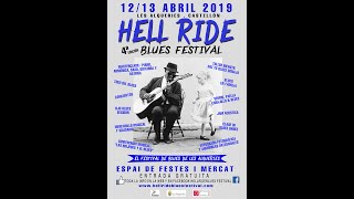 Spot 4º Hell Ride Blues Festival Les Alqueries, Castellón