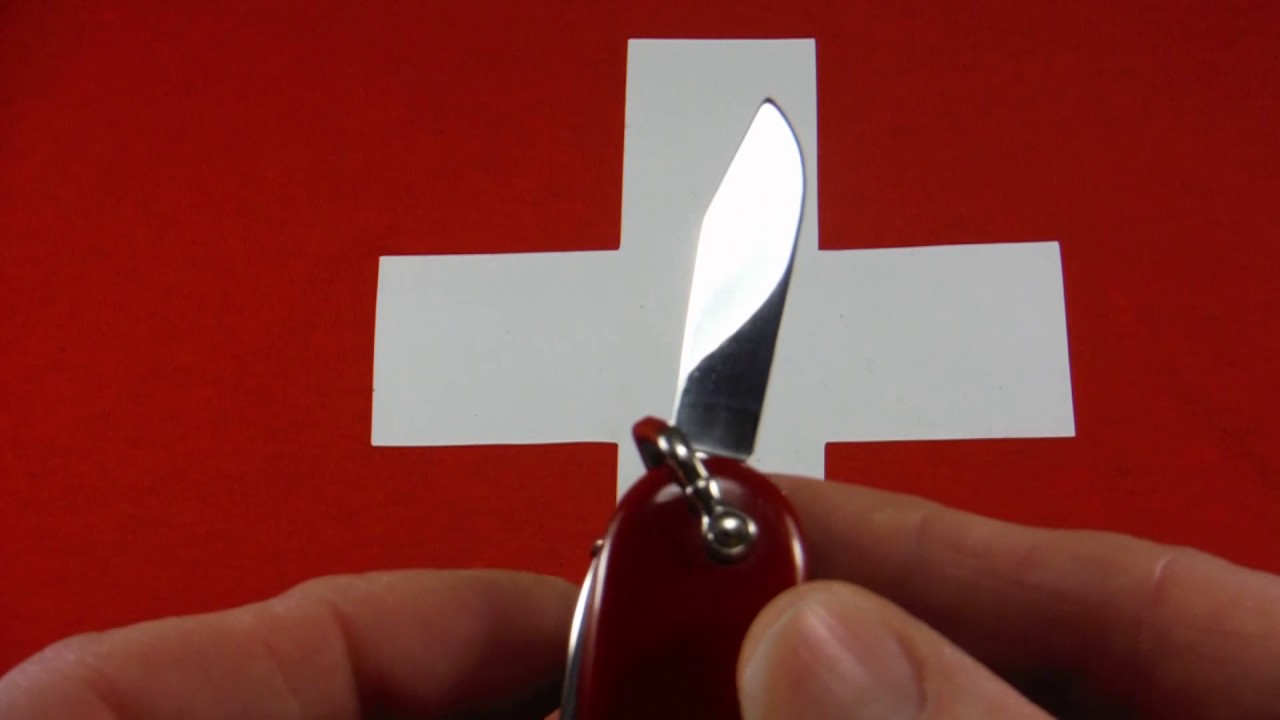 Victorinox Huntsman with bail YouTube