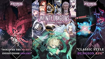 Infinity Dungeons - Gameplay Android