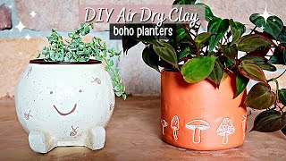 DIY air plant pots – almost makes perfect