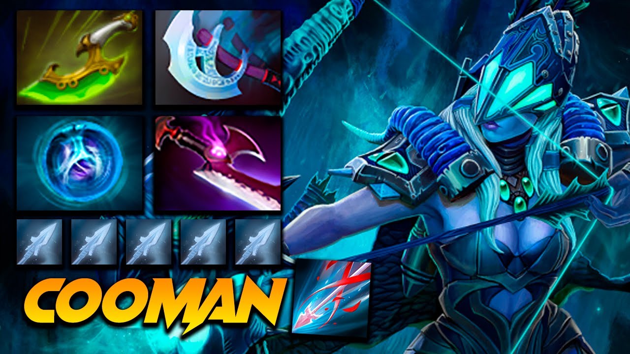 Cooman Drow Ranger - Dota 2 Pro Gameplay [Watch & Learn]