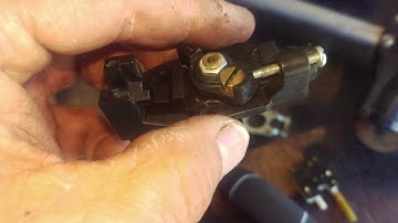 Echo SRM225 wont rev up and its not what you think! P1