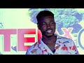 L'Art de l'illusion: l'incroyable histoire d'un magicien Africain | CHARBEL STONE | TEDxCotonou
