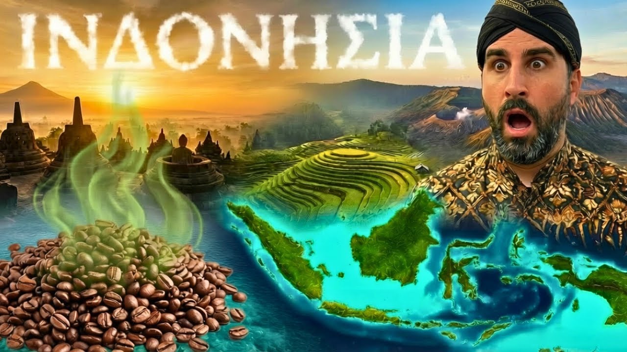 Ο Καφές που δεν θα Τολμήσετε να Δοκιμάσετε!! 🤢 50 Πράγματα που δεν γνωρίζατε για την Ινδονησία!