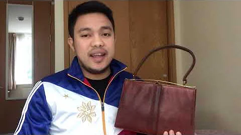 BagReview: Vintage Lizardskin Bag | 1960s