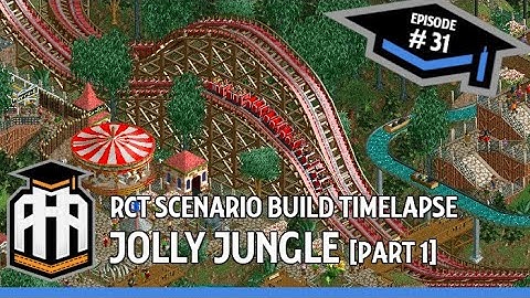 Real Life Theme Park Designer Plays RCT: Jolly Jungle [part 1]