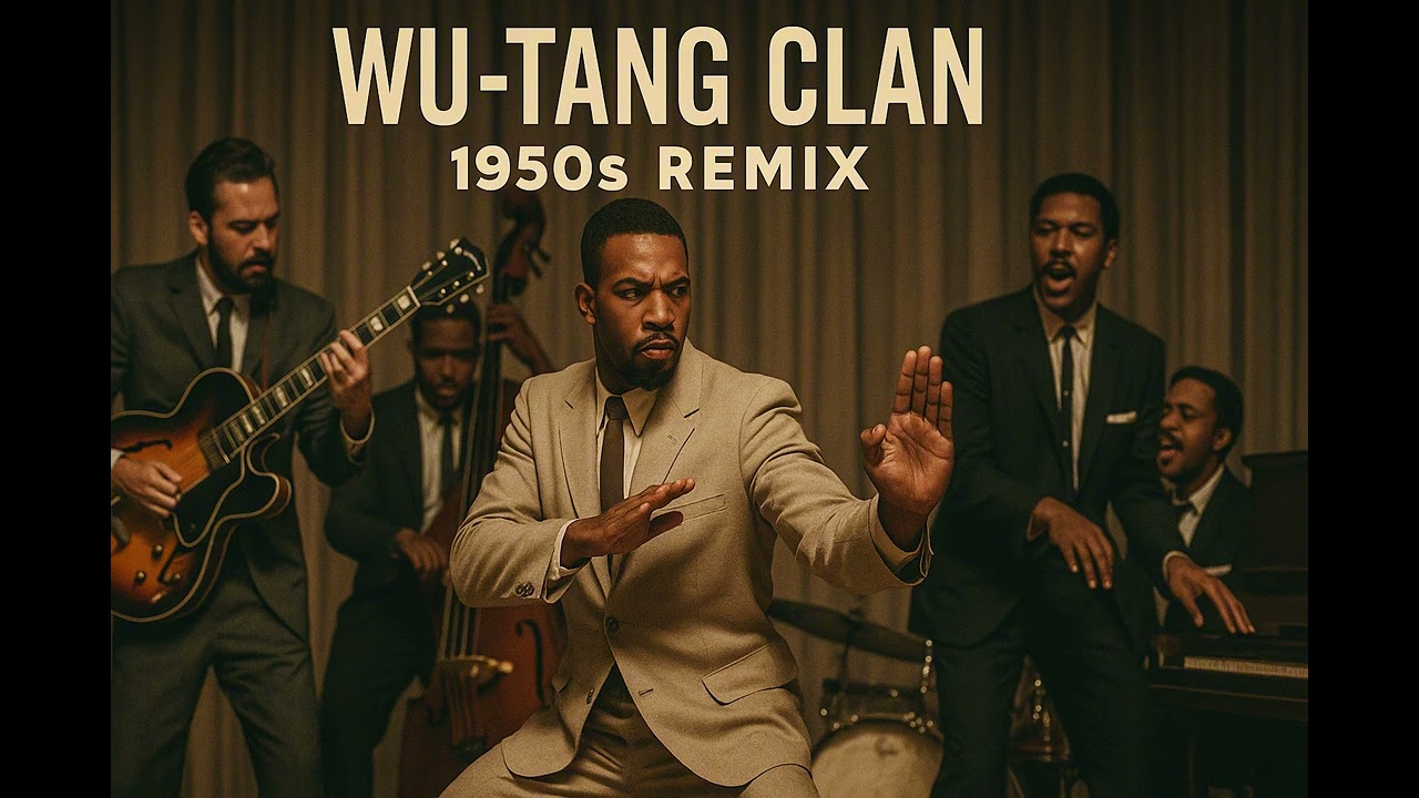 🎸 Wu-Tang Ain't Nothin' to Mess With – 1950s Remix | Fusion Flux