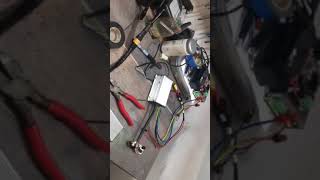 Old cyclone motor & KLS test