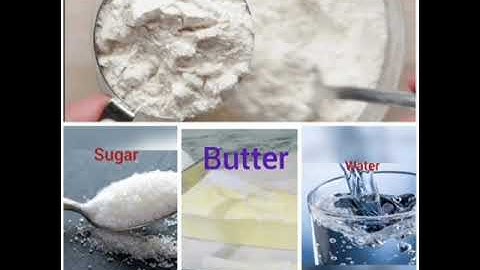 4th std |Science | Unit-4 | Science in everyday life | Part-3 | Baking of Bread Biscuit and Cake.