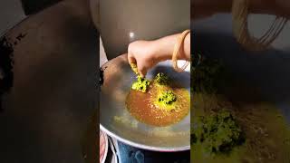 instant recipe Palak sakoda very easy tasty #trending #reels #food #trend #shorts #cooking