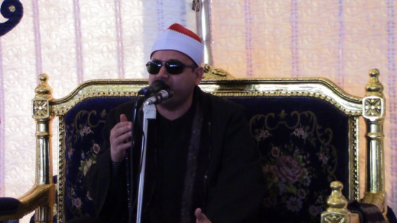 الشيخ محمود صابر سورة ال عمران عزاء عميد عائلات النويشى الحاج فتحى النويشى الصالحات# قناة القيعى