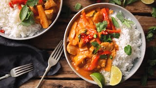Quick and Easy Thai Red Curry | Aromatic, Fresh & Full of Flavour!