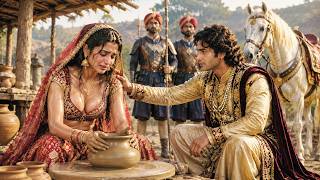 The Potter Girl's Love Becomes a Mystery 😲 The Prince Discovered a Shocking Truth | Hindi Emotion...