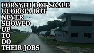DOT Blitz Day 2 - Georgia DOT didn't show up for Safety Inspections