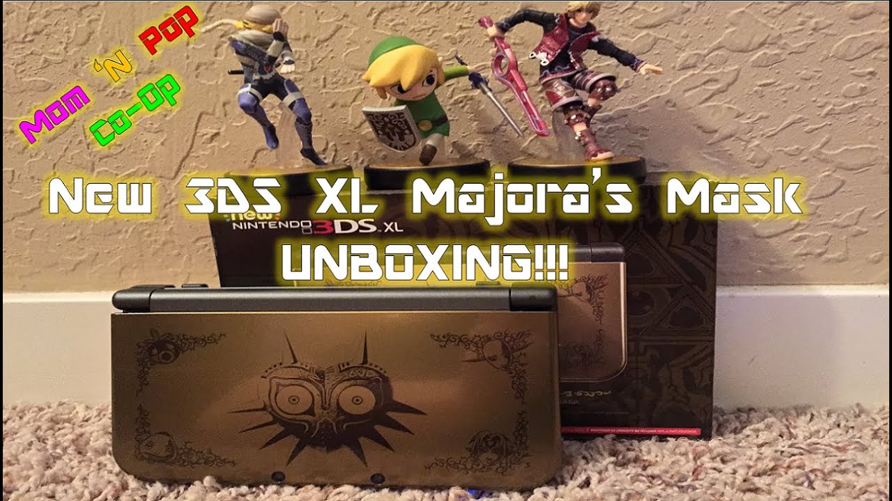 UNBOXING!! New 3DS XL Majora's Mask, Wave 3 Amiibos & More!