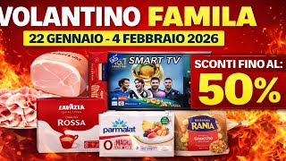 Download Lagu VOLANTINO FAMILA SUPERSTORE 22 GENNAIO 4 FEBBRAIO 2026 IN ANTEPRIMA | SCONTI FINO AL 50% #anteprima  MP3