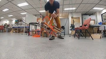 Planar One-Legged Hopper - Basic Hopping