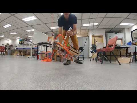 Planar One-Legged Hopper - Basic Hopping