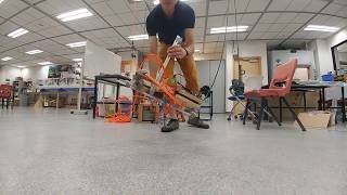 Planar One-Legged Hopper - Basic Hopping
