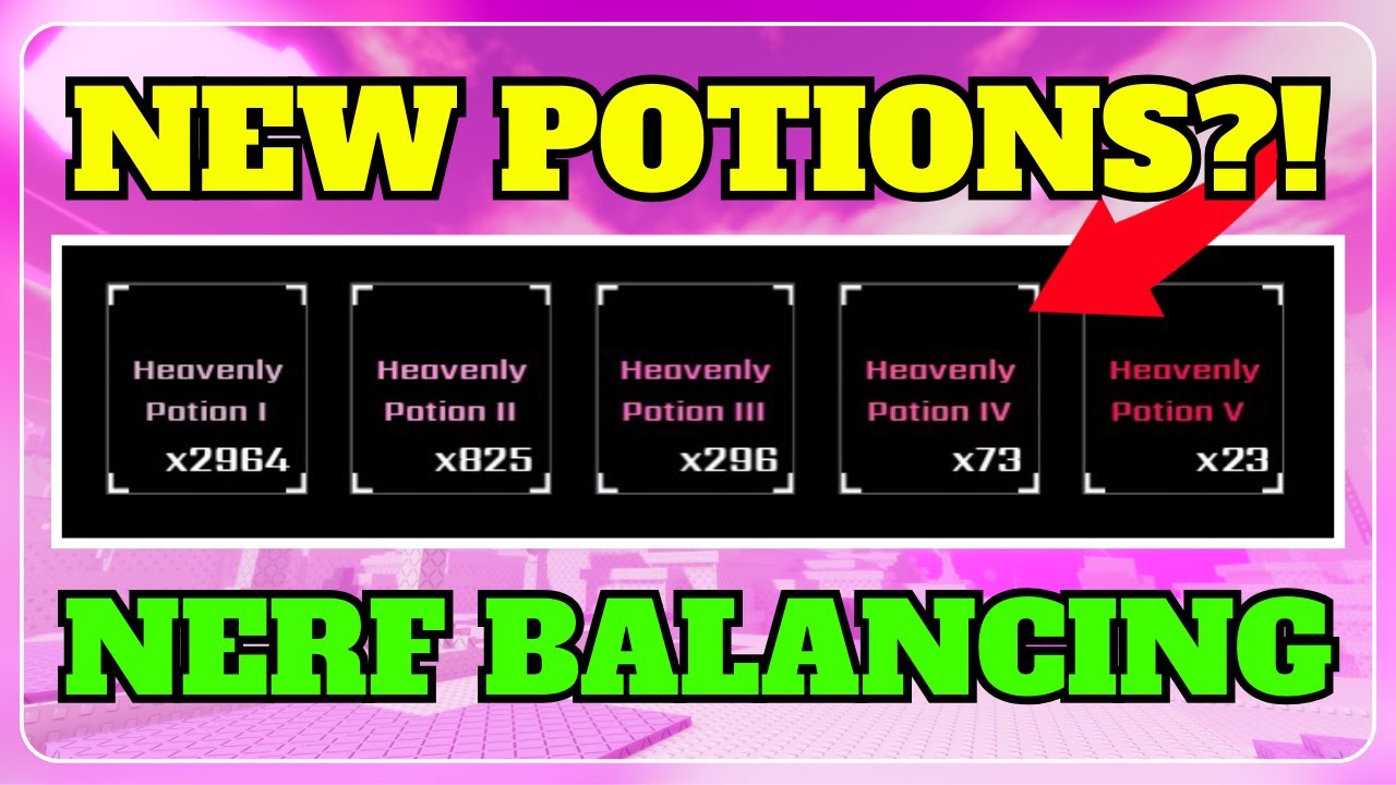 SOL’S RNG MIGHT ADD NEW HEAVENLY POTION VARIANTS TO BALANCE THE HP2 ...