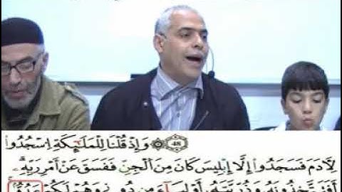 إملاء سورة الكهف الآيات من 41إلى 55