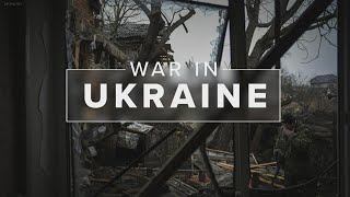 War in Ukraine: Live webcam captures Russian missile strike