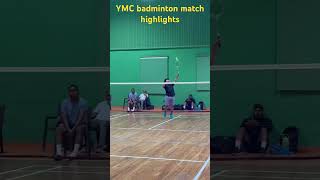 YMC 2026 badminton match highlight @ Bhojpur club bhopal.