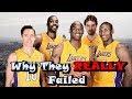 The Full Story Of The WORST Superteam In NBA History!