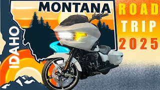 Motorcycle Road Trip | Montana & Idaho Adventure on Harleys